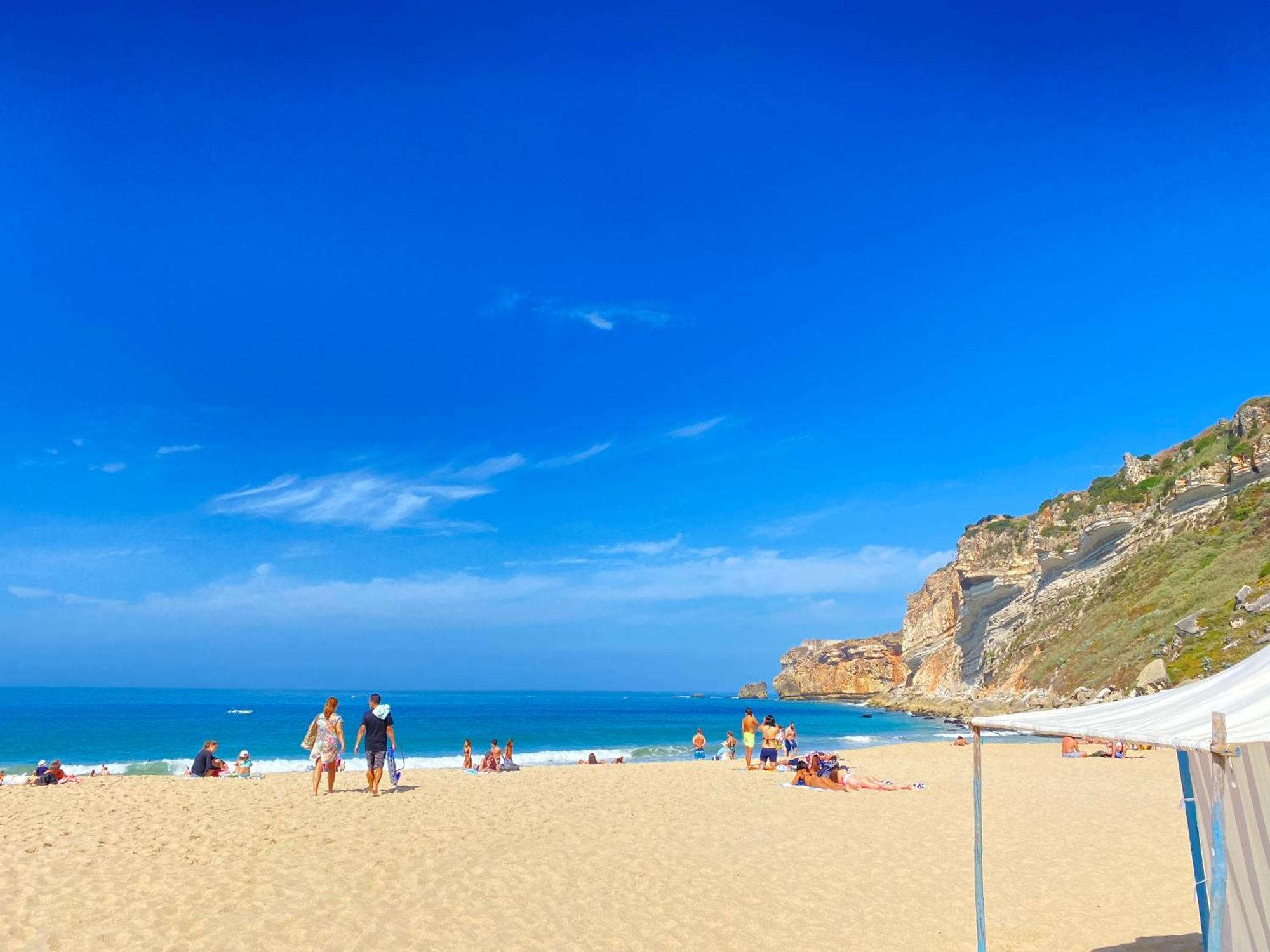 Maria Do Mar Apartamentos Nazare Luaran gambar